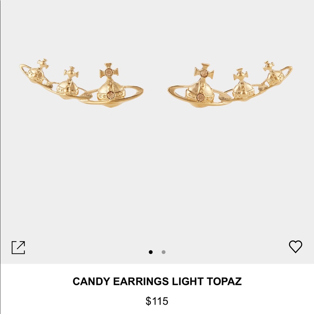 Vivienne Westwood candy earrings